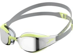 Speedo Fastskin Hyper Elite Mirror Schwimmbrille - Grey/green