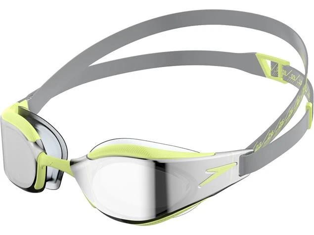 Speedo Fastskin Hyper Elite Mirror Schwimmbrille - Grey/green 3 Speedo Fastskin Hyper Elite Mirror Schwimmbrille - Grey/green