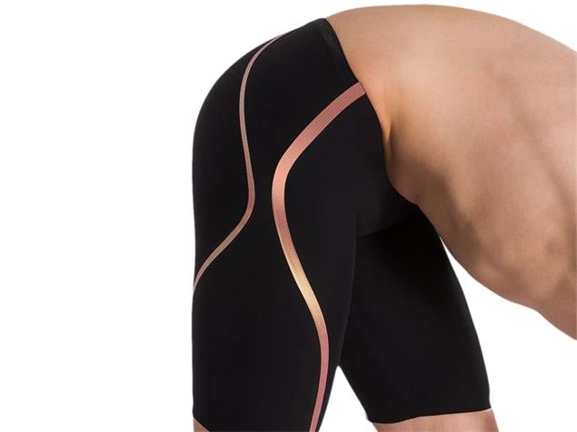 Speedo Fastskin LZR Pure Intent Wettkampfhose - 28 (D2) Black/rose Gold 8 Speedo Fastskin LZR Pure Intent Wettkampfhose - 28 (D2) Black/rose Gold – Bild 6