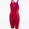 Speedo Fastskin LZR Pure Intent Wettkampfanzug Openback Kneeskin - 26 (D30) Black/phoenix Red -Speedo Verkaufsgeschäft Fastskin20LZR20Pure20Intent20Wettkampfanzug bkphoenixred 1