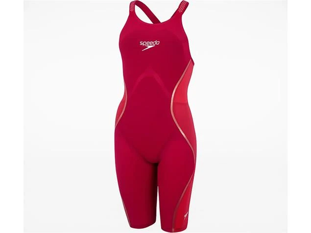 Speedo Fastskin LZR Pure Intent Wettkampfanzug Openback Kneeskin - 26 (D30) Black/phoenix Red 3 Speedo Fastskin LZR Pure Intent Wettkampfanzug Openback Kneeskin - 26 (D30) Black/phoenix Red