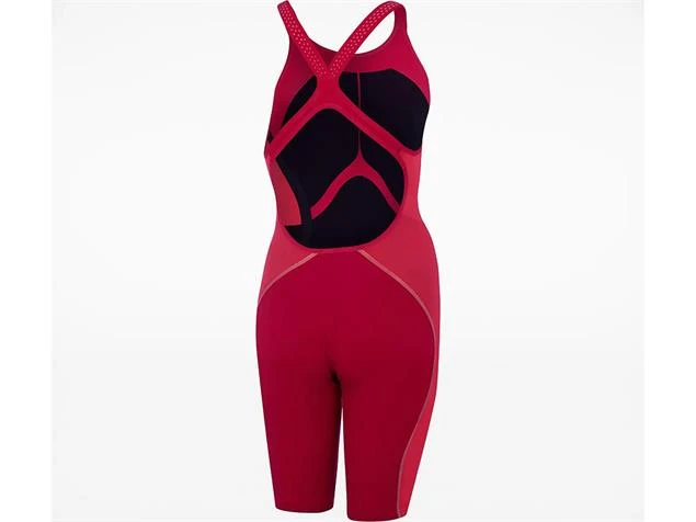 Speedo Fastskin LZR Pure Intent Wettkampfanzug Openback Kneeskin - 26 (D30) Black/phoenix Red 4 Speedo Fastskin LZR Pure Intent Wettkampfanzug Openback Kneeskin - 26 (D30) Black/phoenix Red – Bild 2