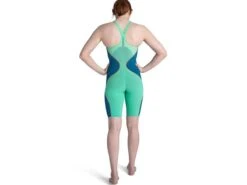 Speedo Fastskin LZR Pure Intent Wettkampfanzug Closedback Kneeskin - 26 (D30) Green Glow/nordic Teal/white -Speedo Verkaufsgeschäft Fastskin20LZR20Pure20Intent20Wettkampfanzug greenglownor 3