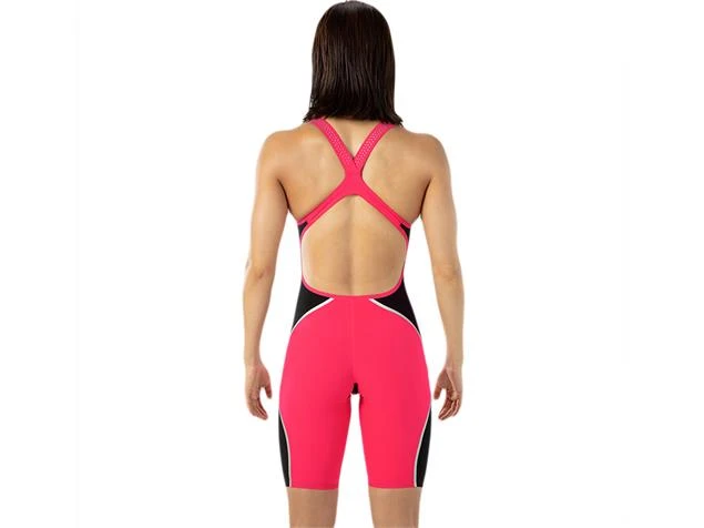 Speedo Fastskin LZR Pure Intent Wettkampfanzug Openback Kneeskin - 25 (D29) Psycho Red/black/silver 5 Speedo Fastskin LZR Pure Intent Wettkampfanzug Openback Kneeskin - 25 (D29) Psycho Red/black/silver – Bild 3