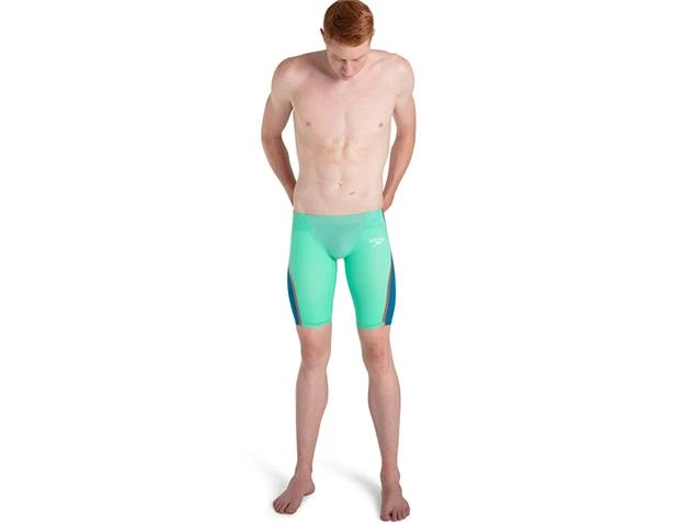 Speedo Fastskin LZR Pure Intent Wettkampfhose - 28 (D2) Green Glow/nordic Teal/white 4 Speedo Fastskin LZR Pure Intent Wettkampfhose - 28 (D2) Green Glow/nordic Teal/white – Bild 2