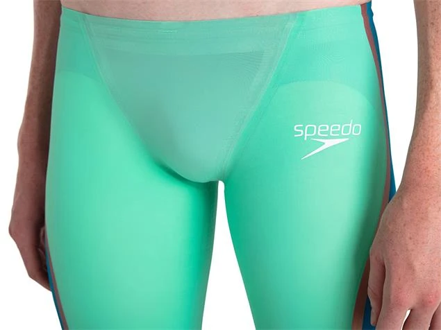 Speedo Fastskin LZR Pure Intent Wettkampfhose - 28 (D2) Green Glow/nordic Teal/white 7 Speedo Fastskin LZR Pure Intent Wettkampfhose - 28 (D2) Green Glow/nordic Teal/white – Bild 5