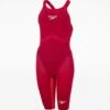 Speedo Fastskin LZR Pure Valor Wettkampfanzug Openback Kneeskin - 24 (D28) Dark Magenta/phoenix Red -Speedo Verkaufsgeschäft Fastskin20LZR20Pure20Valor20Wettkampfanzug darkmagent 1