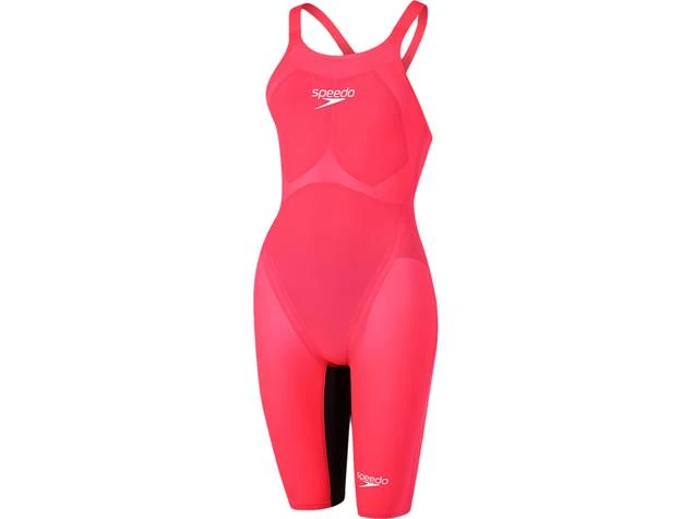 Speedo Fastskin LZR Pure Valor Wettkampfanzug Closedback Kneeskin - 30 (D34) Psycho Red/black 3 Speedo Fastskin LZR Pure Valor Wettkampfanzug Closedback Kneeskin - 30 (D34) Psycho Red/black