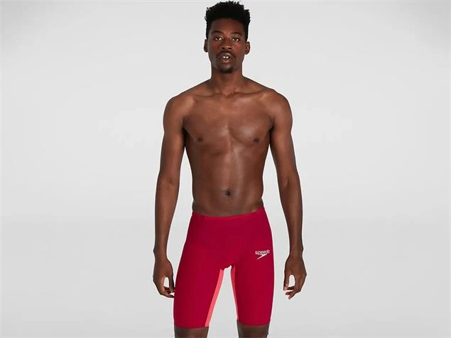 Speedo Fastskin LZR Pure Valor Wettkampfhose - 25 (D120) Dark Magenta/phoenix Red 5 Speedo Fastskin LZR Pure Valor Wettkampfhose - 25 (D120) Dark Magenta/phoenix Red – Bild 3