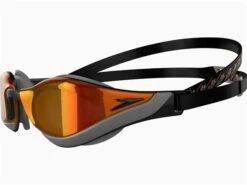 Speedo Fastskin Pure Focus Mirror Schwimmbrille - Black/red