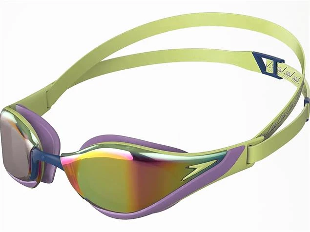 Speedo Fastskin Pure Focus Mirror Schwimmbrille - Green/purple 3 Speedo Fastskin Pure Focus Mirror Schwimmbrille - Green/purple