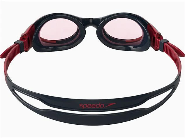 Speedo Fut. Biofuse Flexiseal Junior Schwimmbrille - Navy/red 4 Speedo Fut. Biofuse Flexiseal Junior Schwimmbrille - Navy/red – Bild 2