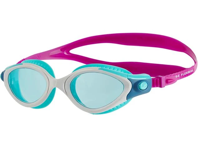 Speedo Futura Biofuse Flexiseal Schwimmbrille Women - Diva-white/peppermint 3 Speedo Futura Biofuse Flexiseal Schwimmbrille Women - Diva-white/peppermint