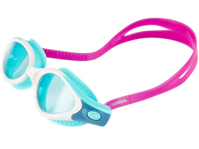 Speedo Futura Biofuse Flexiseal Schwimmbrille Women - Diva-white/peppermint 4 Speedo Futura Biofuse Flexiseal Schwimmbrille Women - Diva-white/peppermint – Bild 2