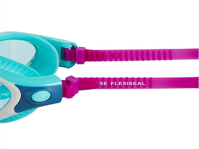 Speedo Futura Biofuse Flexiseal Schwimmbrille Women - Diva-white/peppermint 6 Speedo Futura Biofuse Flexiseal Schwimmbrille Women - Diva-white/peppermint – Bild 4