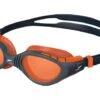 Speedo Futura Biofuse Flexiseal Schwimmbrille Navy-grey/orange