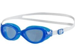 Speedo Futura Classic Junior Schwimmbrille - Clear/blue