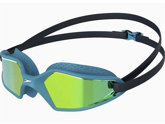 Speedo Hydropulse Mirror Junior Schwimmbrille - Navy/gold 3 Speedo Hydropulse Mirror Junior Schwimmbrille - Navy/gold