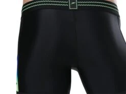 Speedo Hydrosense Panel Aquashort Badehose Powerflex Eco - 4 Black/blue -Speedo Verkaufsgeschäft Hydrosense20Panel20Aquashort20Badehose blackblue 5