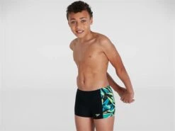 Speedo Verkaufsgeschäft -Speedo Verkaufsgeschäft Hyperboom20Jungen20Aquashort20Badehose bluegreeno 2