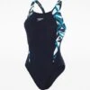 Speedo Hyperboom Splice Badeanzug Muscleback - Eco Endurance+ - 36 Navy/blue -Speedo Verkaufsgeschäft Hyperboom20Splice20Badeanzug nvbl 1