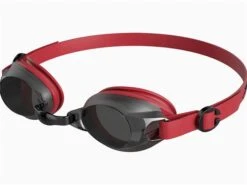 Speedo Jet V2 Schwimmbrille - Lava Red/smoke