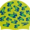 Speedo Junior Printed Silikon Badekappe - Yellow/blue 2 Speedo Junior Printed Silikon Badekappe - Yellow/blue -Speedo Verkaufsgeschäft Junior20Printed20Silikon20Badekappe yellbl