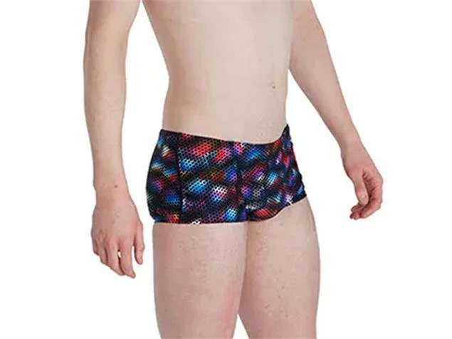 Speedo Kaleidoscope 17cm Brief Badehose Eco Endurance+ - 7 Black/blue 4 Speedo Kaleidoscope 17cm Brief Badehose Eco Endurance+ - 7 Black/blue – Bild 2