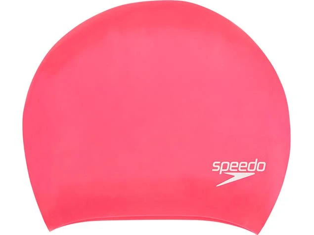 Speedo Long Hair Silikon Badekappe - Ecstatic 3 Speedo Long Hair Silikon Badekappe - Ecstatic