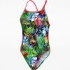Speedo Lucid Jungle Allover Badeanzug V Back - Endurance+ - 42 Green/blue 2 Speedo Lucid Jungle Allover Badeanzug V Back - Endurance+ - 42 Green/blue -Speedo Verkaufsgeschäft Lucid20Jungle20Allover20Badeanzug greenbl 1