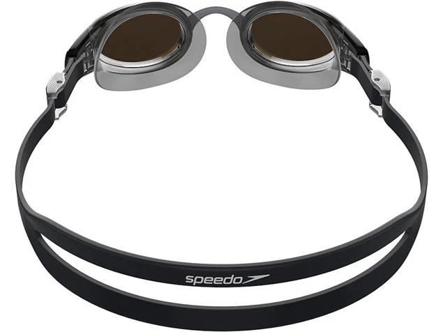 Speedo Mariner Pro Mirror Schwimmbrille - Black/orange 4 Speedo Mariner Pro Mirror Schwimmbrille - Black/orange – Bild 2