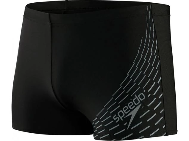 Speedo Medley Logo Jungen Aquashort Badehose Eco EnduraFlex - 152 Black/grey 3 Speedo Medley Logo Jungen Aquashort Badehose Eco EnduraFlex - 152 Black/grey