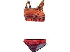 Speedo Placement U-Back Schwimmbikini Endurance10 - 34 Navy/orange