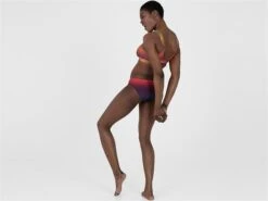 Speedo Placement U-Back Schwimmbikini Endurance10 - 34 Navy/orange -Speedo Verkaufsgeschäft Placement20U Back20Schwimmbikini navyorangr 4