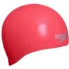 Speedo Plain Moulded Silikon Badekappe - Red 2 Speedo Plain Moulded Silikon Badekappe - Red -Speedo Verkaufsgeschäft Plain20Moulded20Silikon20Badekappe20red