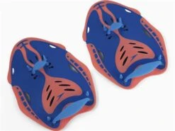 Speedo Power Hand Paddle Hand-Paddles Blue/orange - L