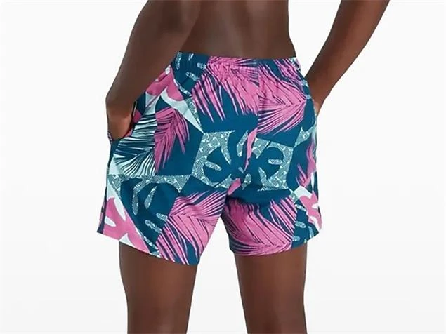 Speedo Printed Leisure Watershort 16" Beinlänge - XL Blue/green 4 Speedo Printed Leisure Watershort 16" Beinlänge - XL Blue/green – Bild 2