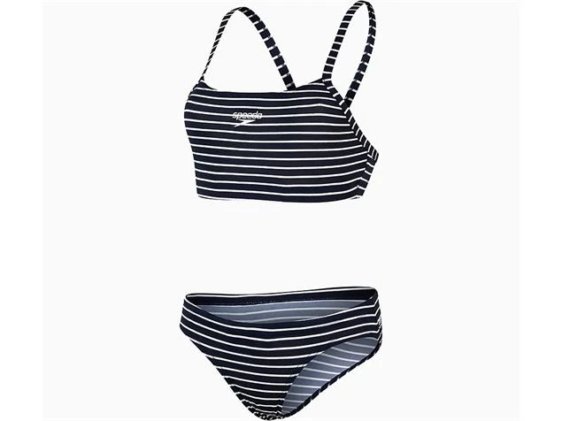 Speedo Printed Thinstrap Schwimmbikini Endurance+ - 34 Navy/white 3 Speedo Printed Thinstrap Schwimmbikini Endurance+ - 34 Navy/white