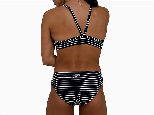 Speedo Printed Thinstrap Schwimmbikini Endurance+ - 34 Navy/white 4 Speedo Printed Thinstrap Schwimmbikini Endurance+ - 34 Navy/white – Bild 2