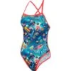 Speedo Retro Pop Flipturns Badeanzug Tieback - Endurance+ - 34 Blue/red 1 Speedo Retro Pop Flipturns Badeanzug Tieback - Endurance+ - 34 Blue/red -Speedo Verkaufsgeschäft Retro20Pop20Flipturns20Badeanzug bluered 1