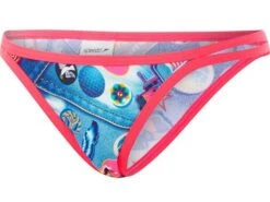 Speedo Retro Pop Flipturns Schwimmbikini X Tieback Top + Brief - 34 Blue/red -Speedo Verkaufsgeschäft Retro20Pop20Flipturns20Schwimmbikini bluered 3