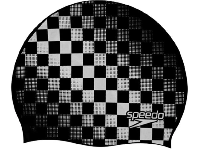 Speedo Reversible Silikon Badekappe Black/fluro Yellow 4 Speedo Reversible Silikon Badekappe Black/fluro Yellow – Bild 2