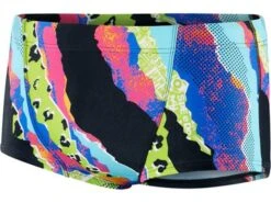 Speedo Rip It Up Allover 17cm Brief Badehose Eco Endurance+ - 6 Black/green