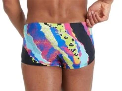 Speedo Rip It Up Allover 17cm Brief Badehose Eco Endurance+ - 6 Black/green -Speedo Verkaufsgeschäft Rip20it20Up20Allover2017cm20Brief20Badehose bkgr 3