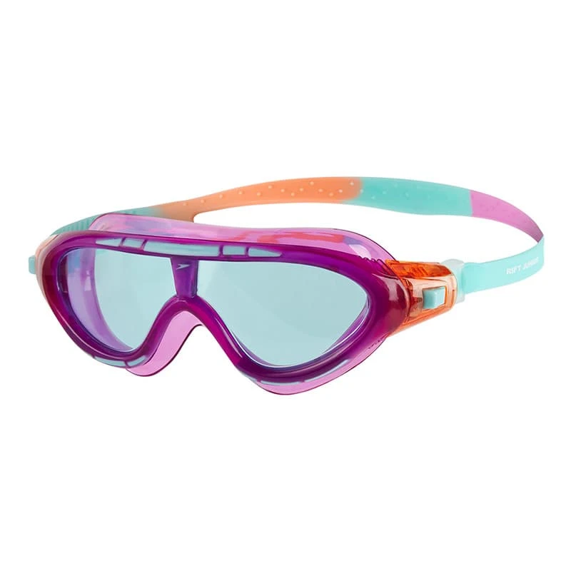 Schwimmbrille Speedo Biofuse Rift Junior Rosa Grünes Kind 3 Schwimmbrille Speedo Biofuse Rift Junior Rosa Grünes Kind