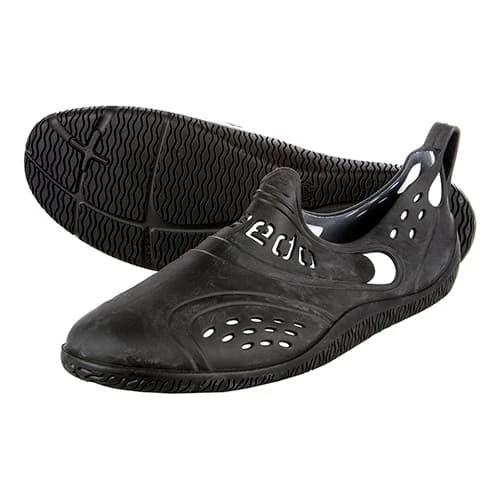 Badeschuhe Speedo Zanpa Schwarz/weiß Damen 3 Badeschuhe Speedo Zanpa Schwarz/weiß Damen