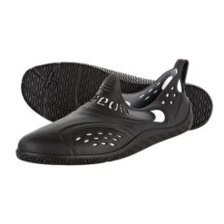 Speedo Zanpa Schuhe Schwarz Weiß