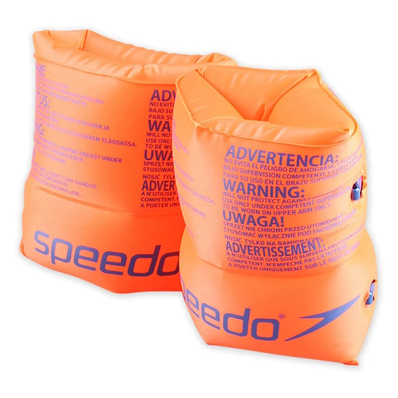 Schwimmflügel Speedo Roll Up Armbands Orange 3 Schwimmflügel Speedo Roll Up Armbands Orange