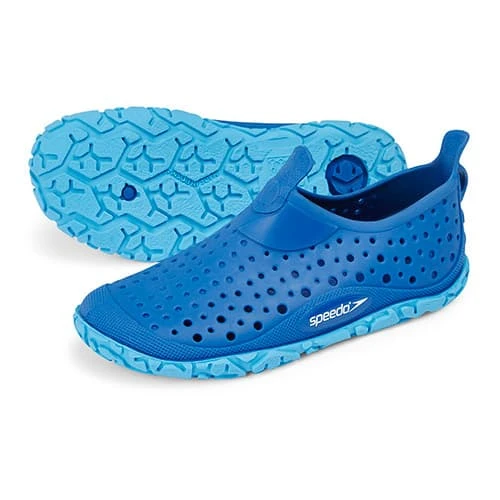 Speedo Jelly Schuh Junior Blaue Schuhe 3 Speedo Jelly Schuh Junior Blaue Schuhe