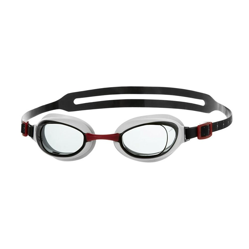 Schwimmbrille Speedo Aquapure Rot Mit Grauen Gläsern 3 Schwimmbrille Speedo Aquapure Rot Mit Grauen Gläsern